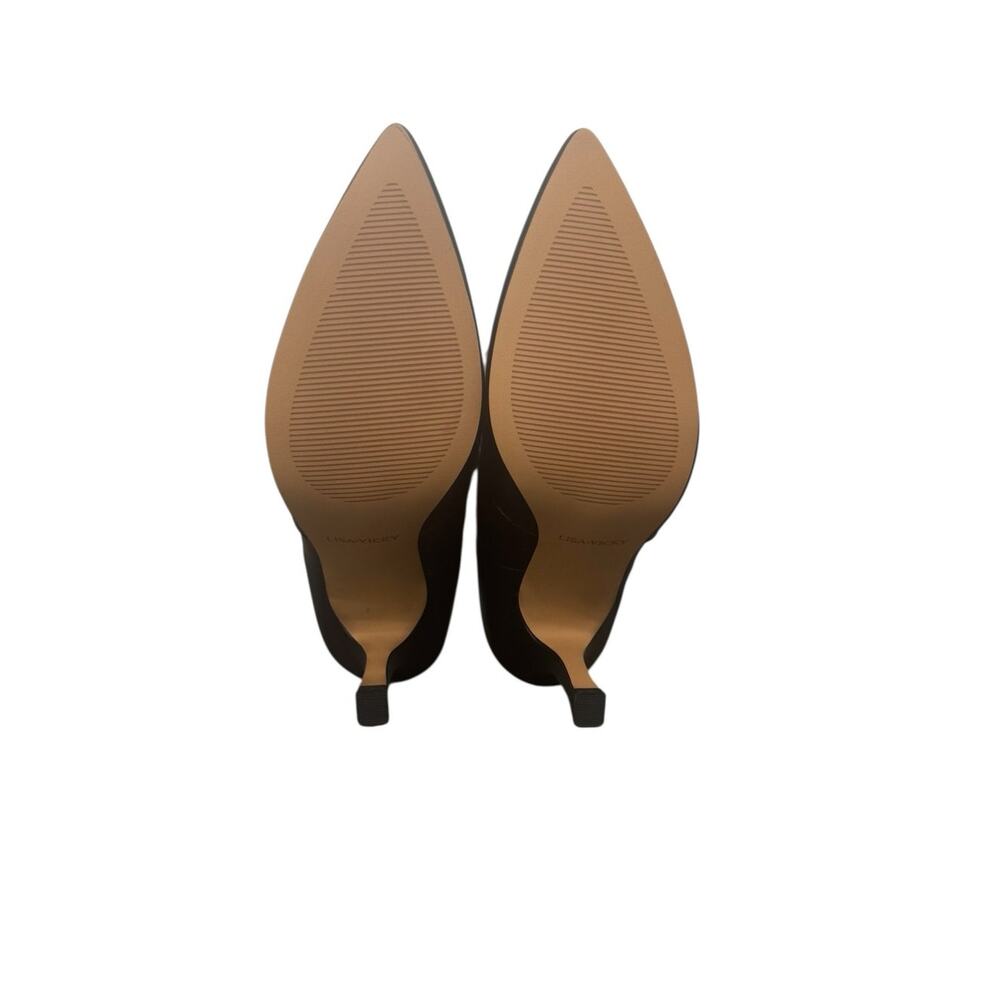 NIB! Lisa Vicky Arthaul Pointed Toe Leather Heele… - image 9